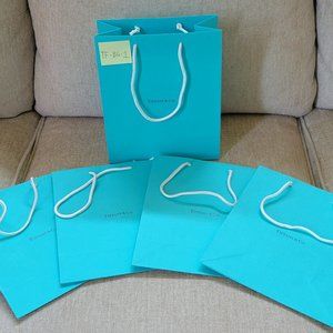 Authentic Tiffany & Co Shopping/Gift Bags